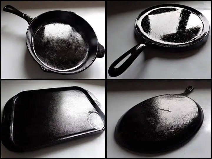 Cast Iron Pans