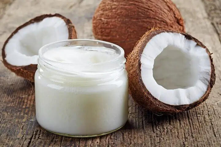 Coconut Oil and Fresh Coconuts