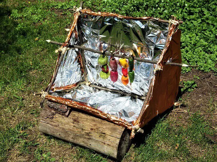 DIY Solar Reflector Oven