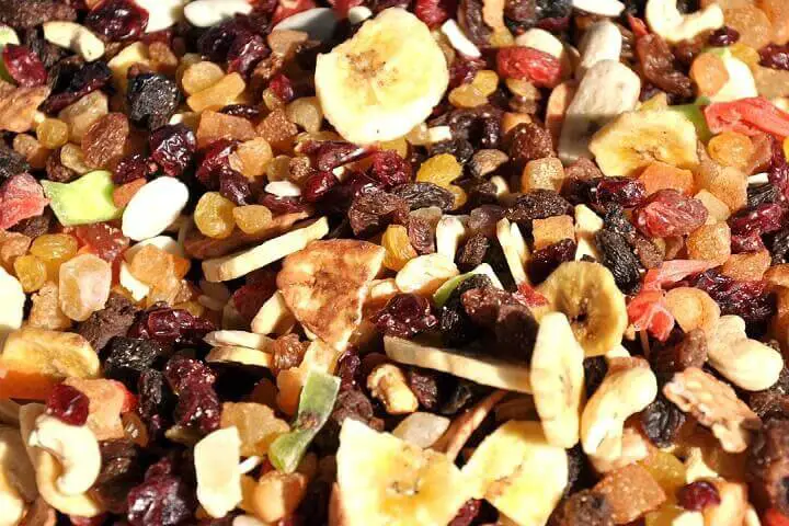 Dried Fruits and Nuts