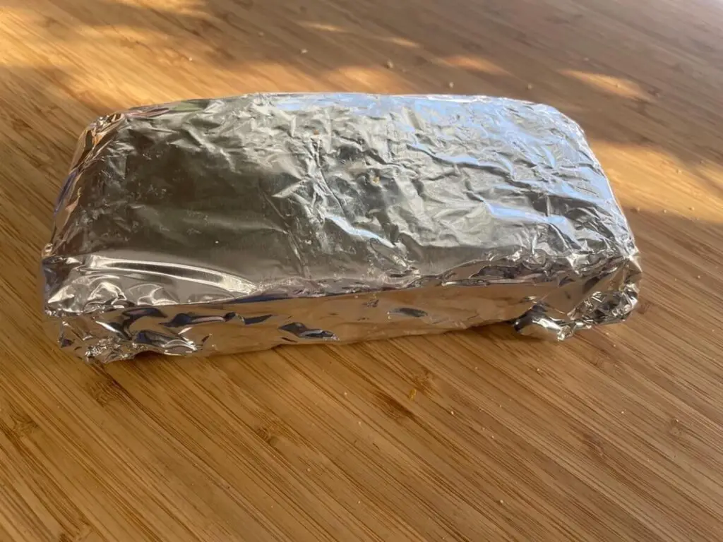 Emergency Ration Bars Wrapped in Foil