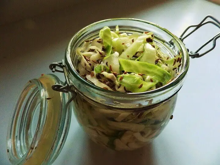 Fermentation in a Jar