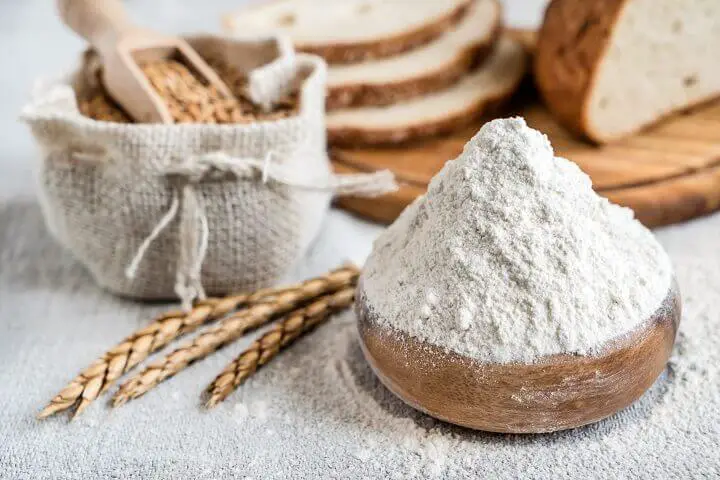 Flour in a Bowl