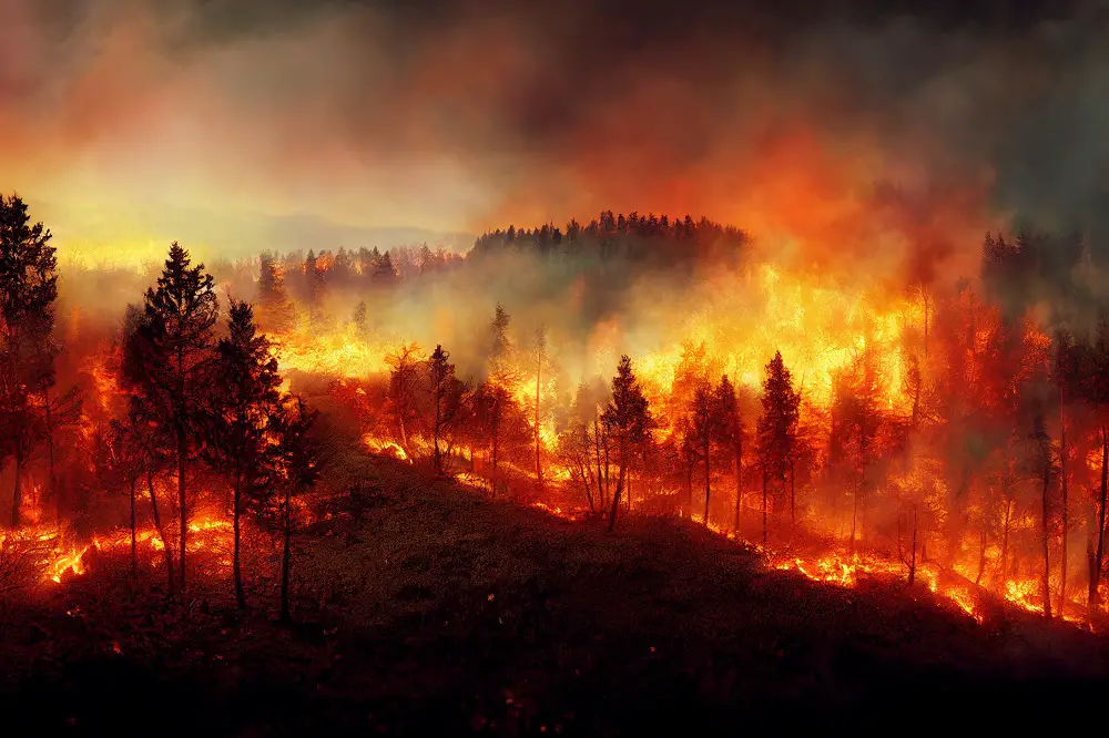 Forest Wildfires