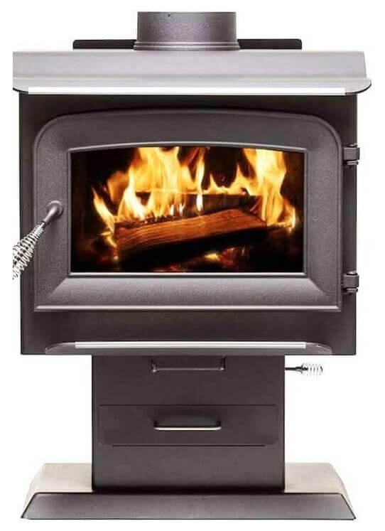 Free Standing Woodstove