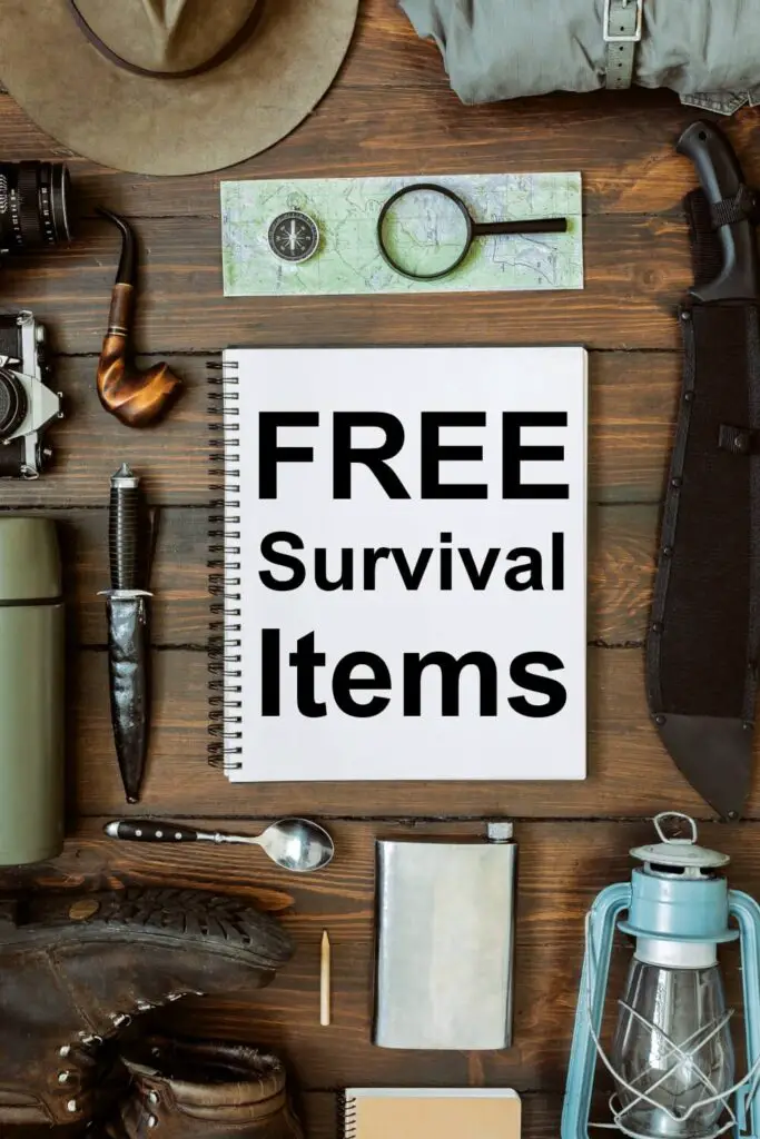 Free Survival Items