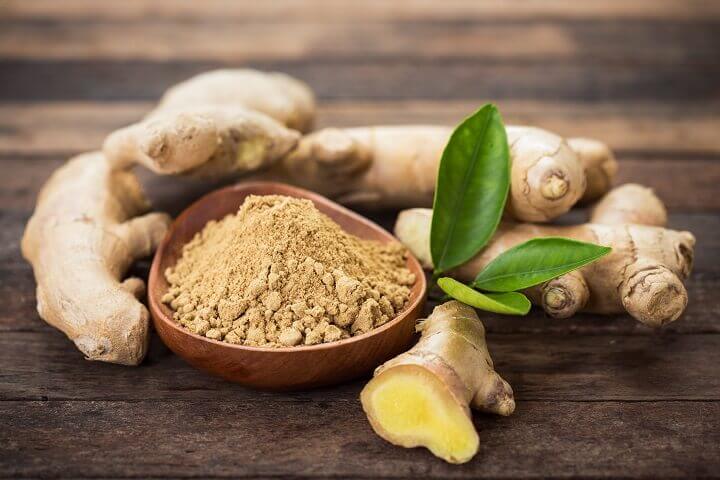 Ginger Root and Powder