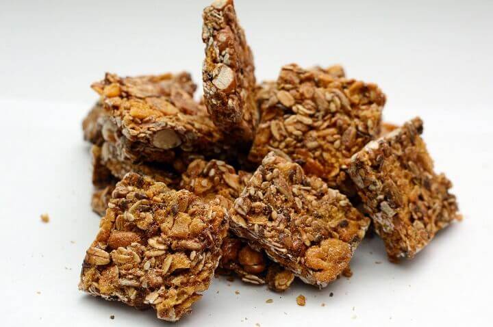 Granola Bar Pieces