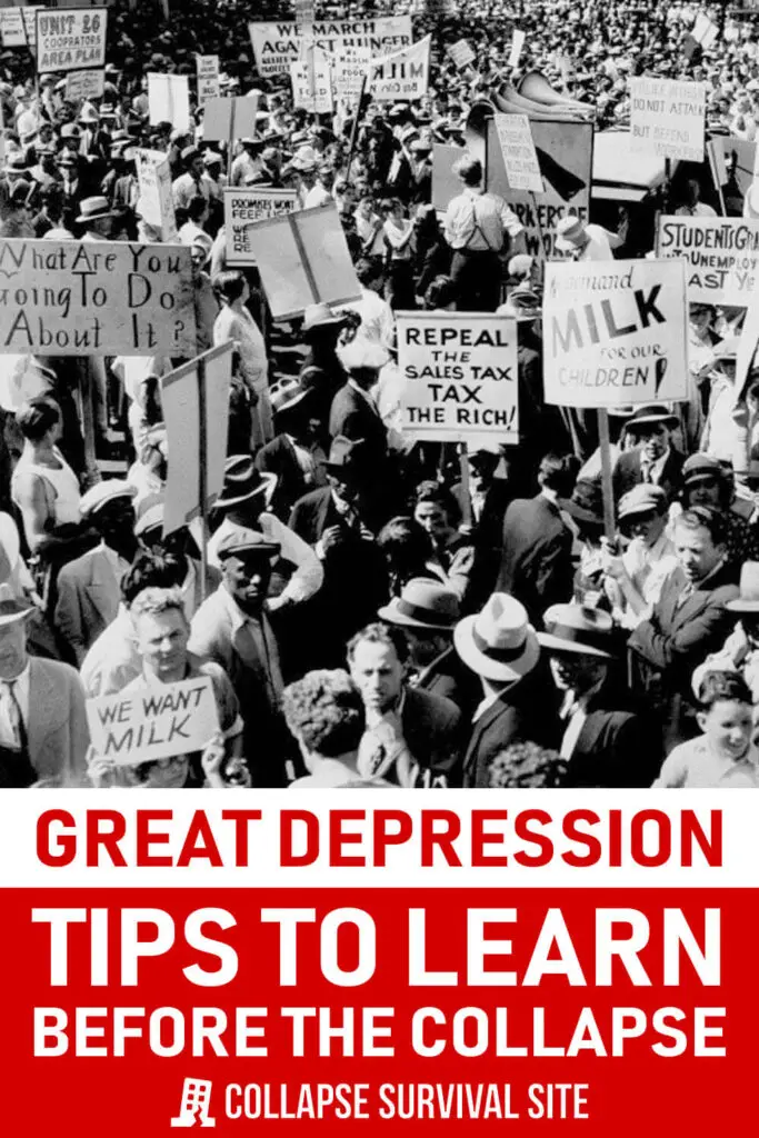 Great Depression Tips to Learn Before The Collapse