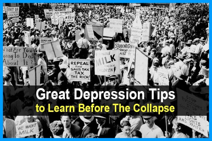 Great Depression Tips to Learn Before The Collapse