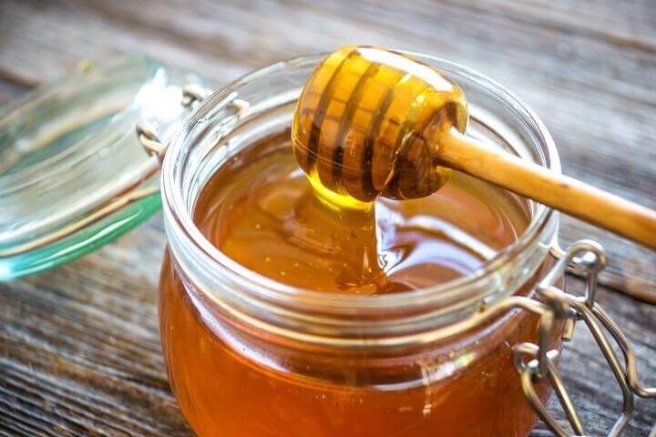 Honey in a Jar