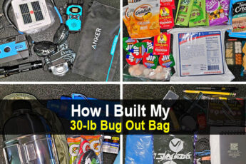 How I Built My 30-Pound Bug Out Bag