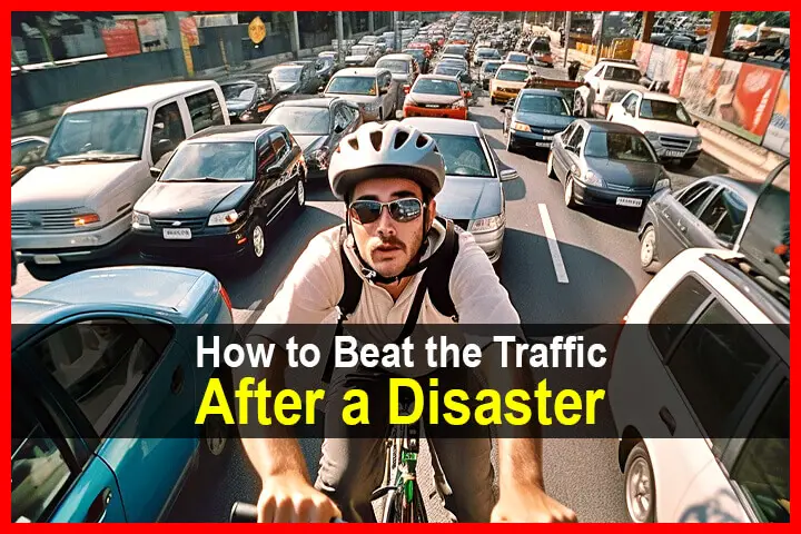 How to Beat the Traffic After a Disaster
