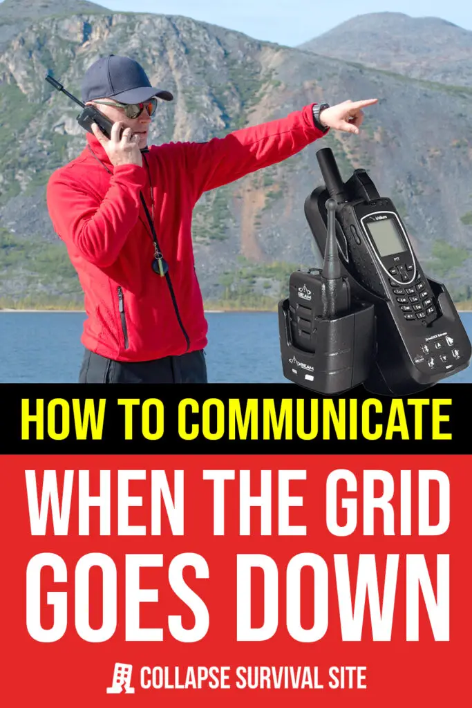 How To Communicate With Loved Ones When The Grid Goes Down