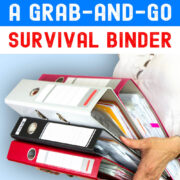 How to Create a Grab-and-Go Survival Binder