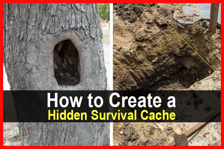 How to Create a Hidden Survival Cache