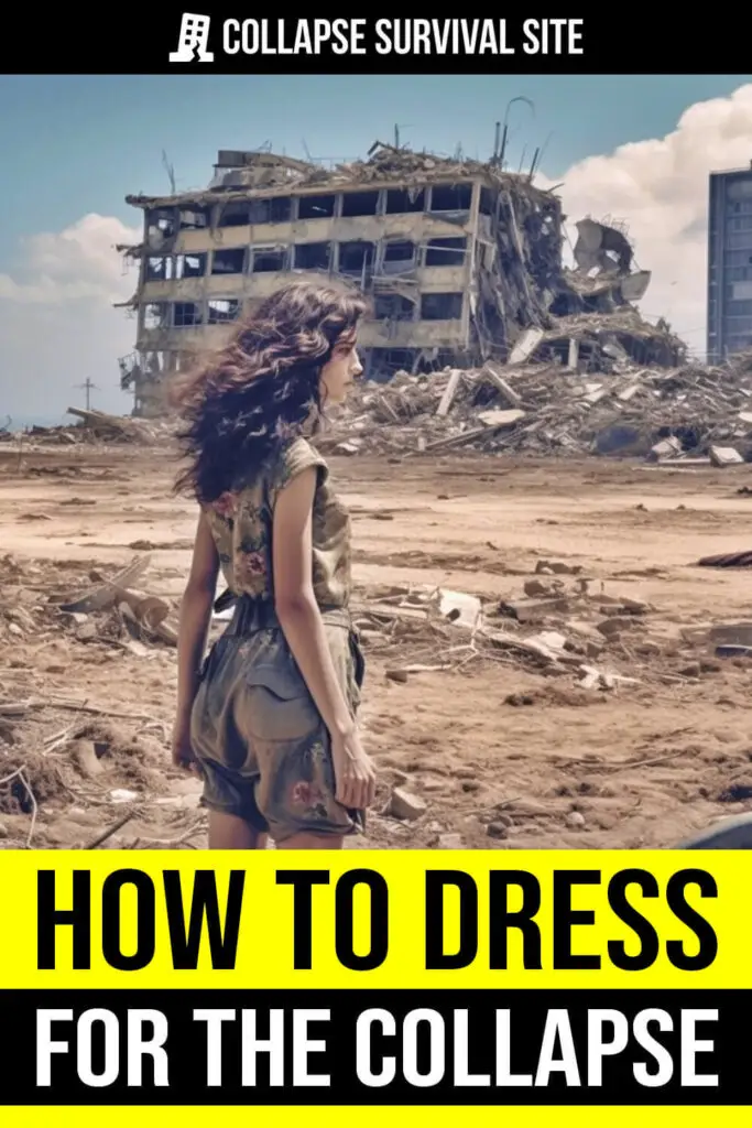 How to Dress for The Collapse