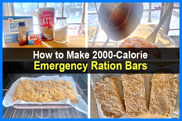 How to Make 2000-Calorie Emergency Ration Bars
