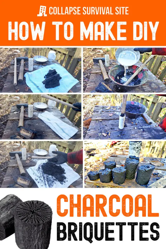How to Make DIY Charcoal Briquettes