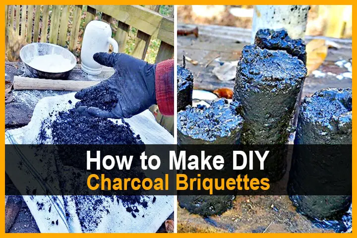 How to Make DIY Charcoal Briquettes