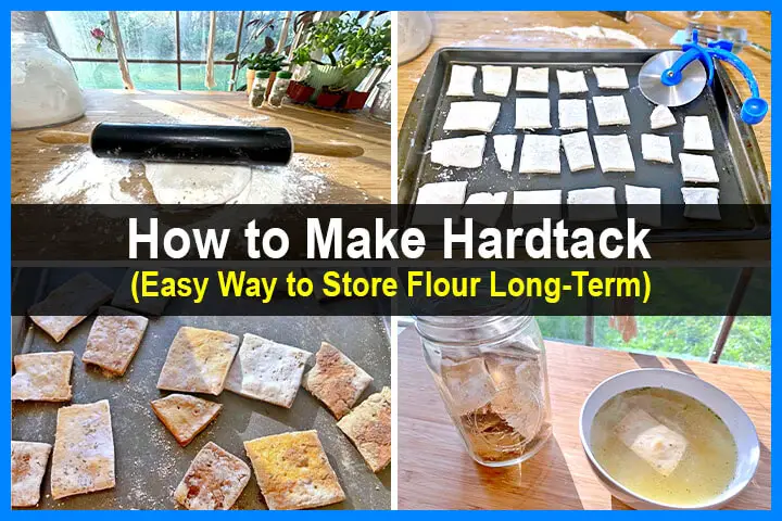 How to Make Hardtack (Easy Way to Store Flour Long-Term)