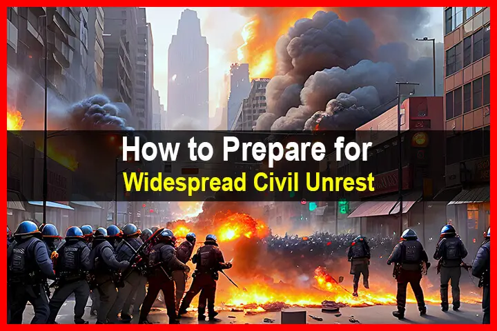 How to Prepare for Widespread Civil Unrest