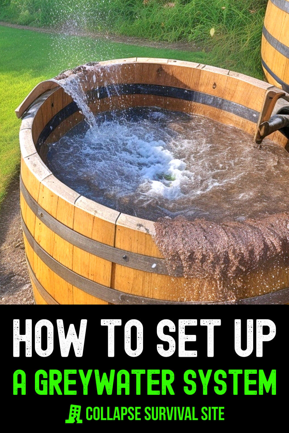 How to Set Up a Greywater System