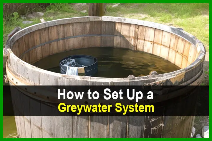 How to Set Up a Greywater System