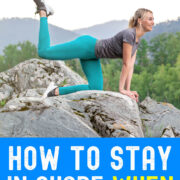 How to Stay in Shape When There Is No Gym