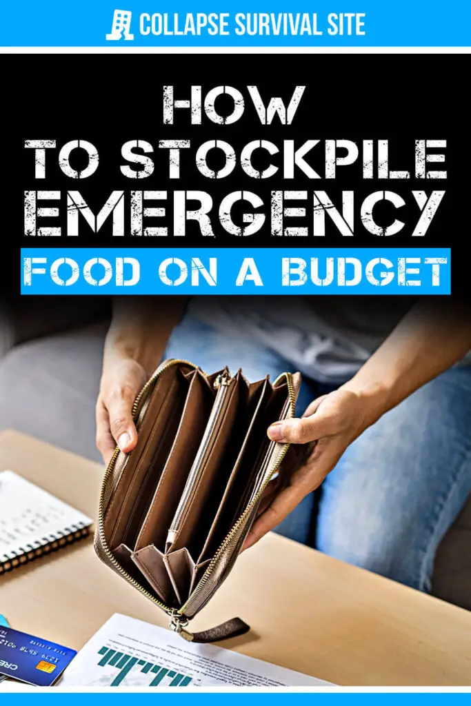 How to Stockpile Emergency Food on a Budget