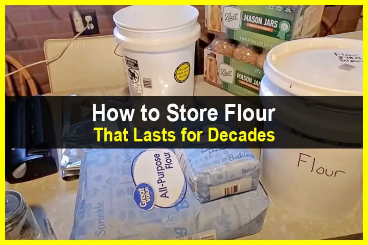How to Store Flour That Lasts for Decades