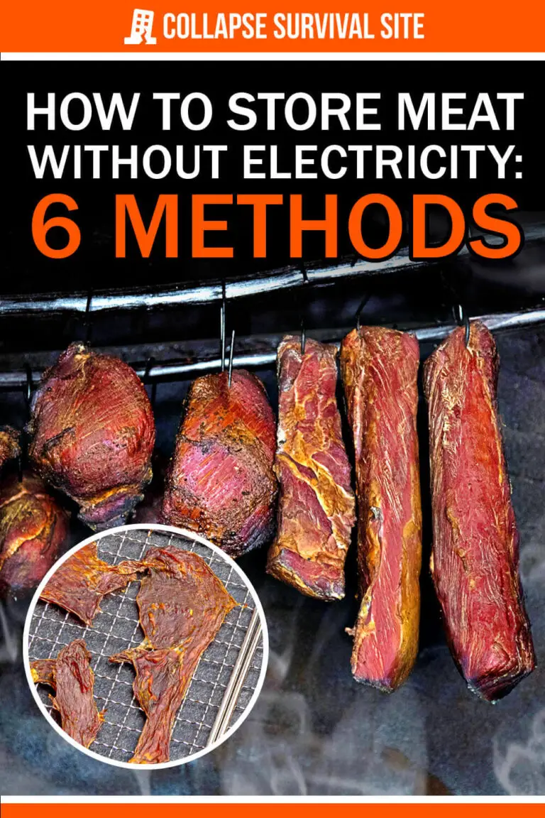 How to Store Meat Without Electricity 6 Methods