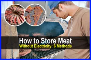 How to Store Meat Without Electricity: 6 Methods