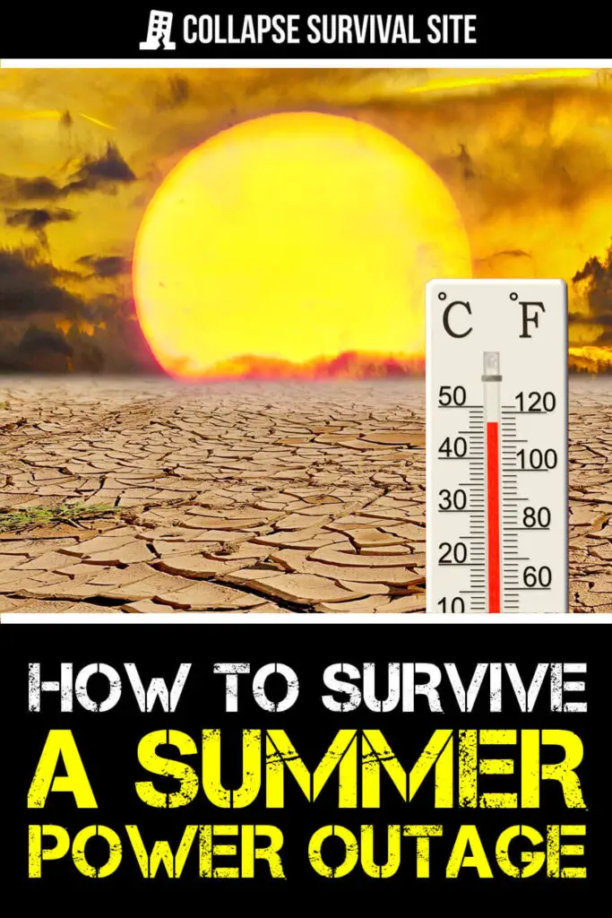 How to Survive a Summer Power Outage