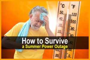 How to Survive a Summer Power Outage