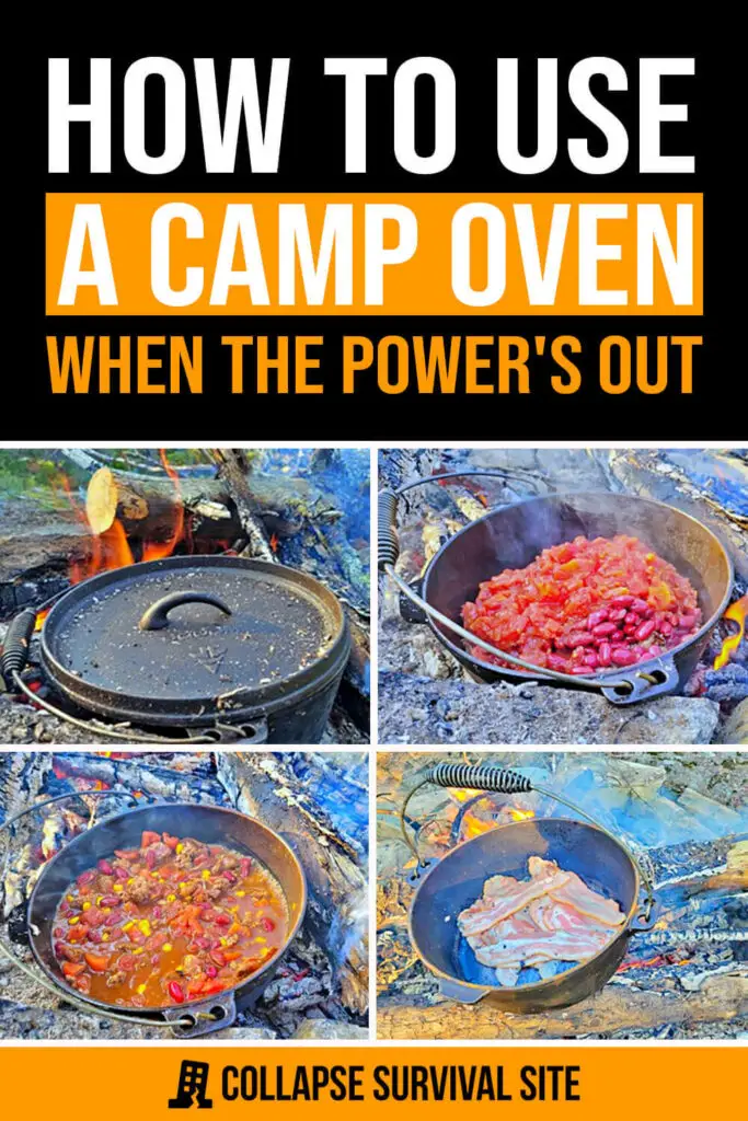 How to Use a Camp Oven When the Power's Out