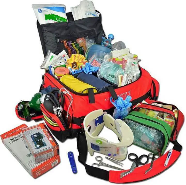 Jumbo First Responder Trauma Kit