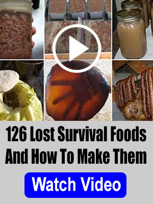 The Lost Super Foods Video