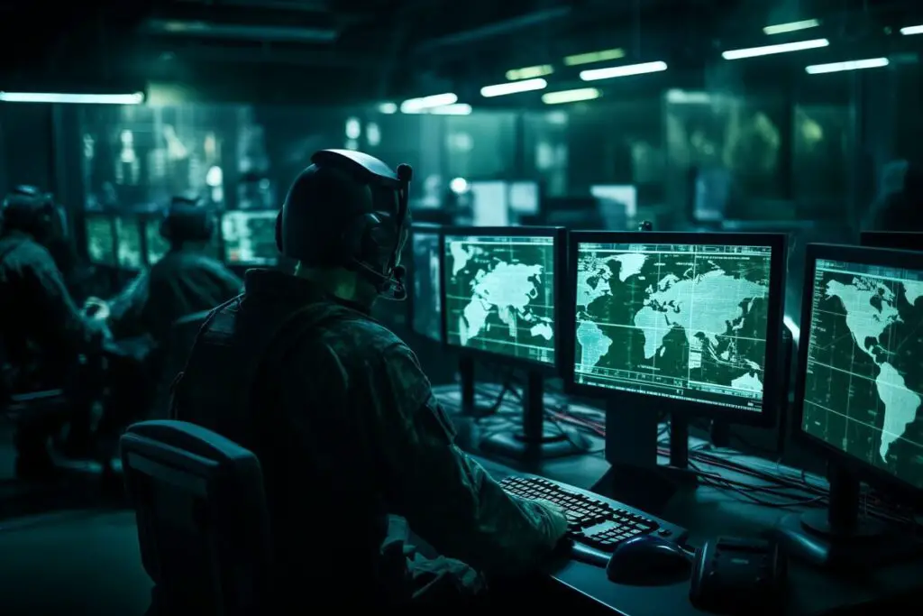 Military Cyber Warfare