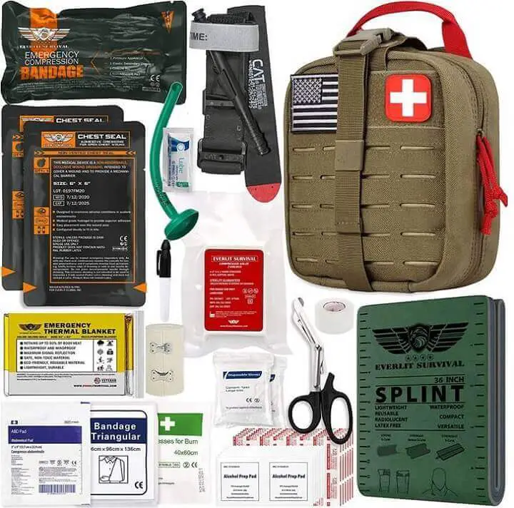 Military First Aid Kit