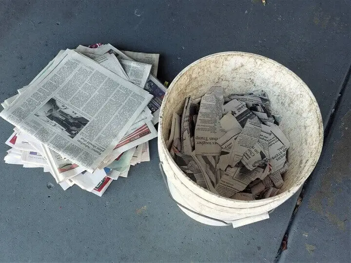 Newspapers and Bowl