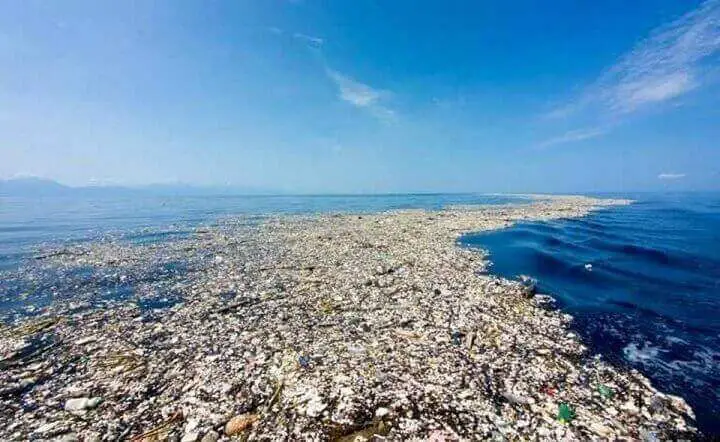 Ocean Garbage Pollution
