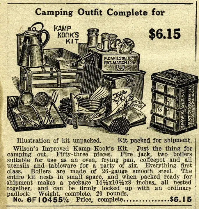 Old Ad for Cooking Equipment