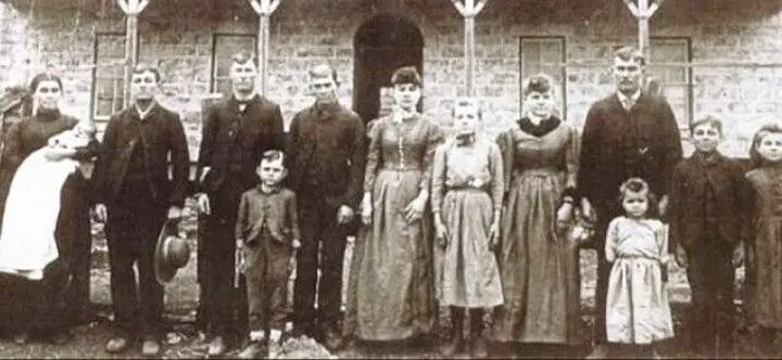 Old Photo of Family