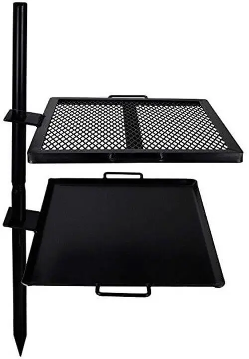 Open Fire Grates for Cooking