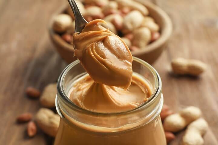 Peanut Butter in Jar