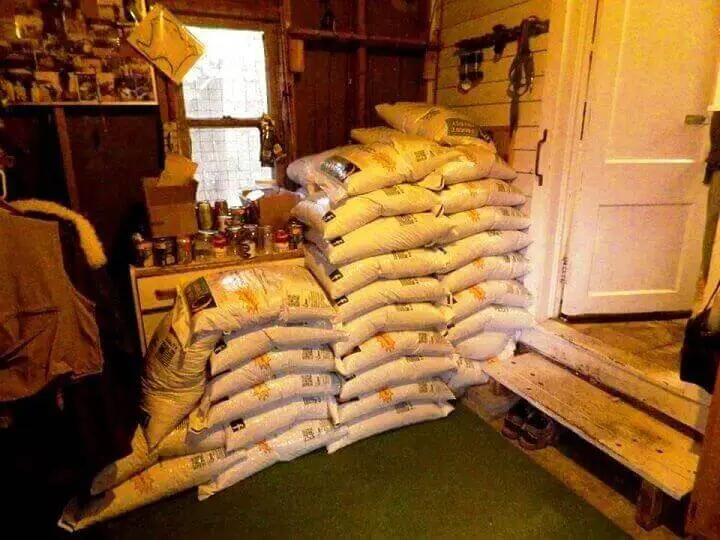 Pellet Stockpile