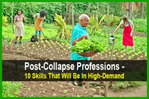 Post-Collapse Professions - 10 Skills That Will Be In High-Demand