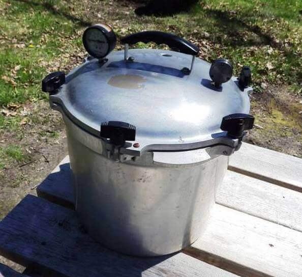 Pressure Cooker Outside