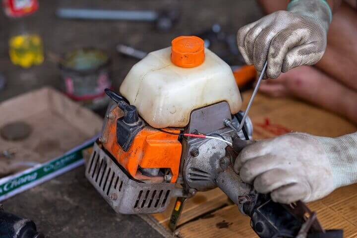 Repairing a Small Engine